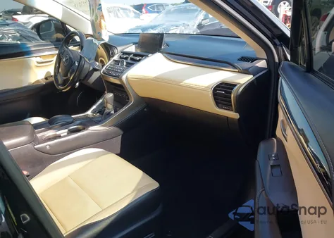 2016 Lexus Nx 300H from USA, damaged, VIN JTJYWRBZ1G2009917